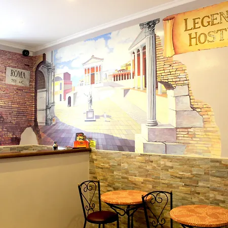 Legends Hostel Ρώμη