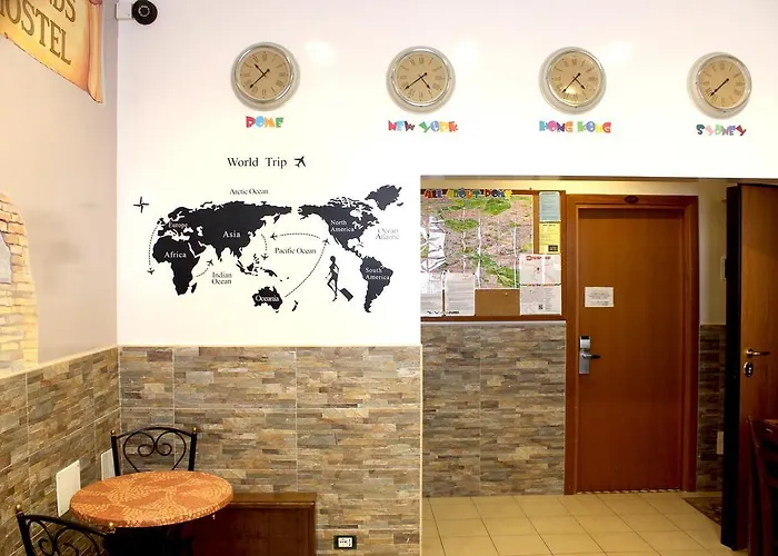 Legends Hostel Ρώμη