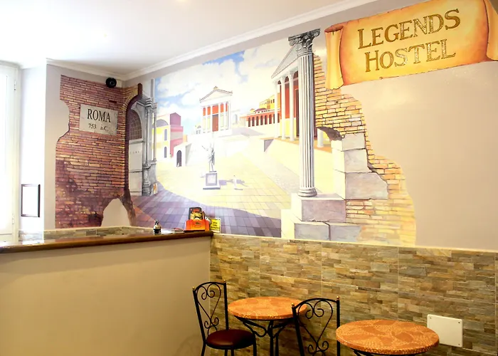 Legends Hostel Ρώμη