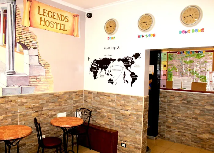 Hostel Legends *