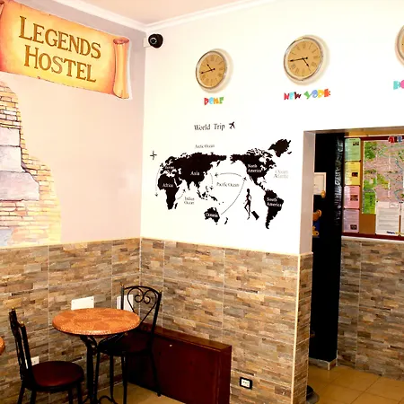 Hostel Legends *