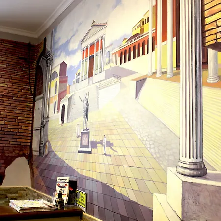 Legends Hostel Řím