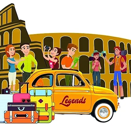 Hostel Legends Řím