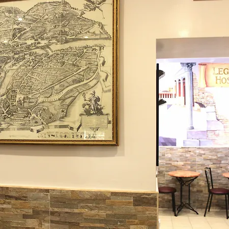 Legends Hostel Rome